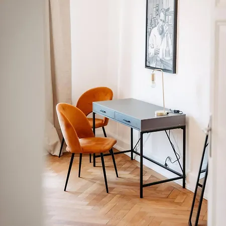 Lägenhet Elegante Altbauwohnung Am *