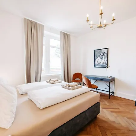 Daire Elegante Altbauwohnung Am By Stadtlandnest
